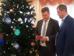 Городской округ город Кулебаки присоединился к Всероссийской акции «Елка желаний»